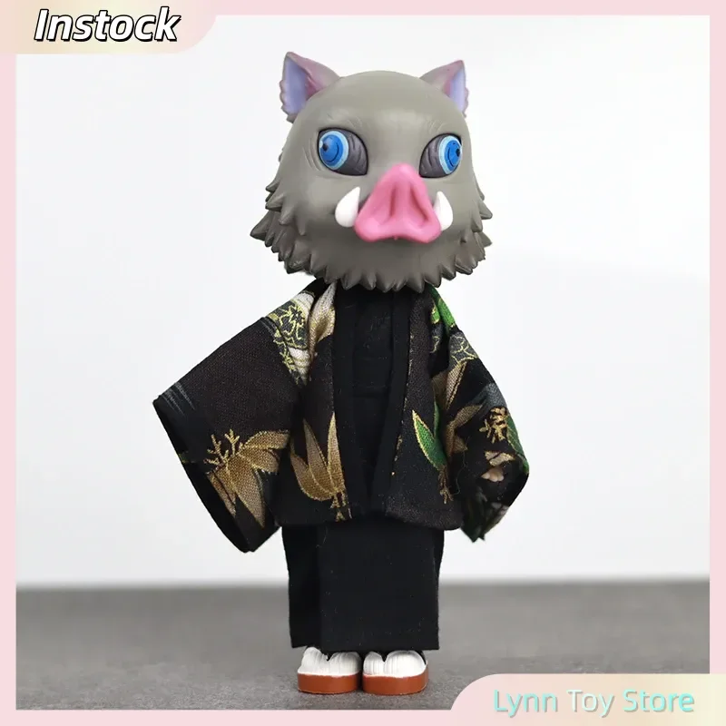 

Demon Slayer Ob11 Action Figure Hashibira Inosuke 1/12 Joint Doll Figure Pvc Action Figurine Collection Model Christmas Toy Gift
