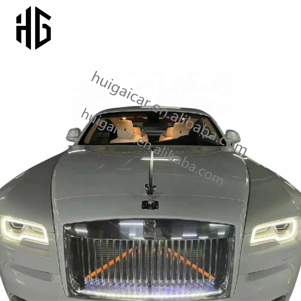 

Wholesales Front Bumper Grill Mesh LED Lights for Rolls Royce Middle Grills Auto Parts