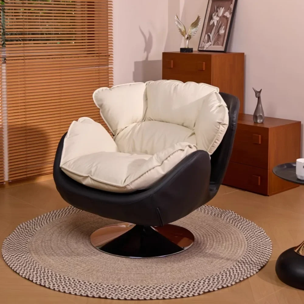 

Nordic Style Living Room Chairs Luxury Bedroom Makeup Reading Recliner Chair Balcony Comfortable Meubles De Salon Home Furniture