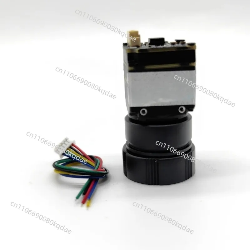 256*192 IR Thermal Sensing Module, 9mm 12μm, CVBS Output, Micro‑Size With Auto Shutter Correction
