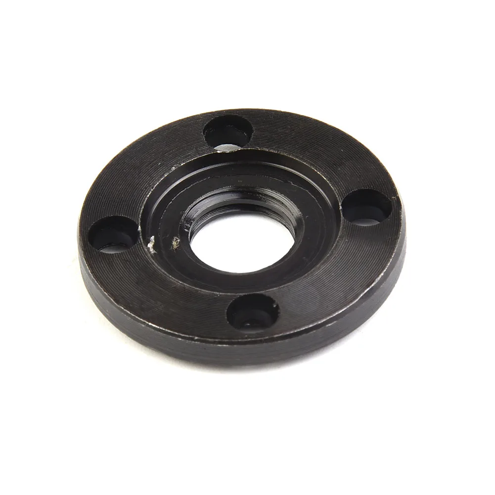 M14 Steel Lock Nuts Flange Nut, Inner and Outer Kit, Flange Spanner, Wrench Kit for Grinder Acessórios, W/ Lock Nut Tool