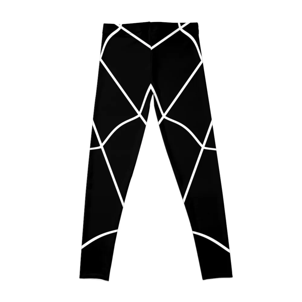 Spider Web - Black Leggings gym pants Women's pants for physical Womens Leggings