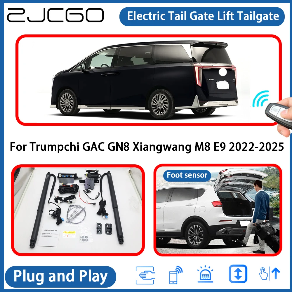 

for Trumpchi GAC GN8 Xiangwang M8 E9 2022-2025 Powered Tailgate Power Liftgate Electric Tail Gate Lift Assisting System