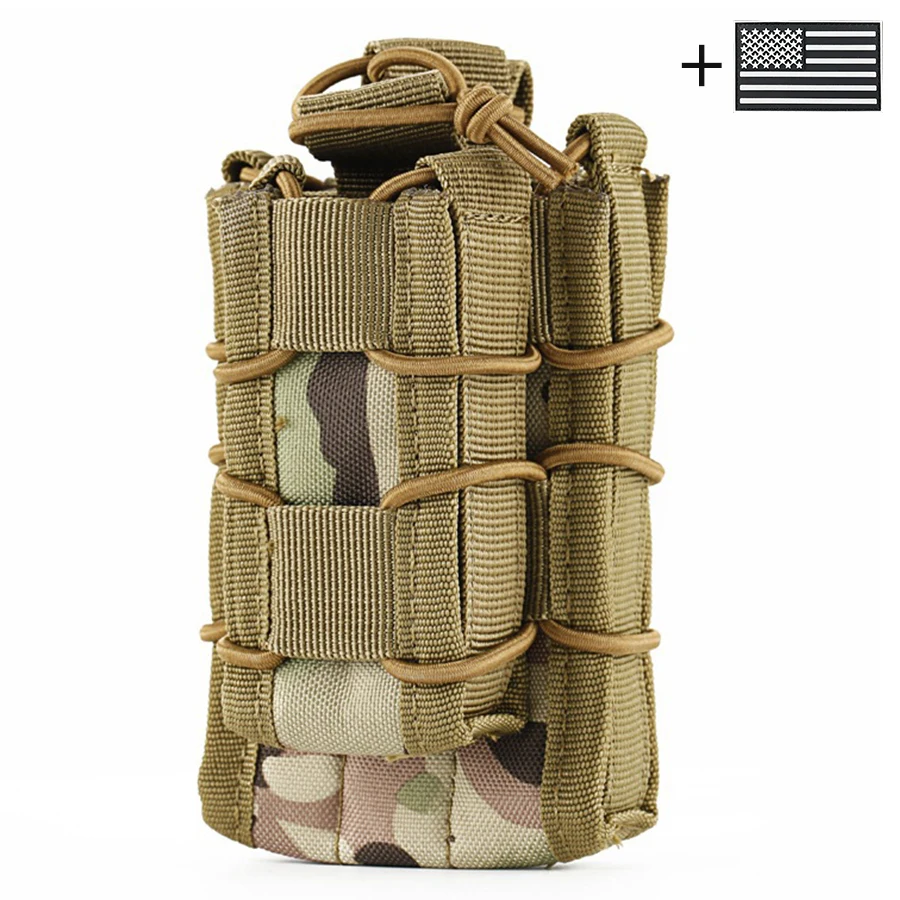 Outdoor two-piece mother and child bag, accessory bag, multi-functional Molle accessory bag