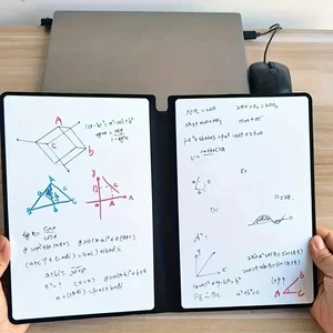 Notebook Whiteboard reutilizável com caneta Whiteboard grátis, apagando pano, planejador semanal, notebooks portáteis, Memo Book, A5 12 principais vendas notebook leve - №9