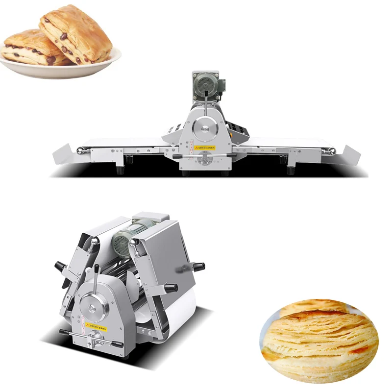 Multifunction Adjustable Dough Sheeter Machine Mini Croissant Machine Table 220v 380v