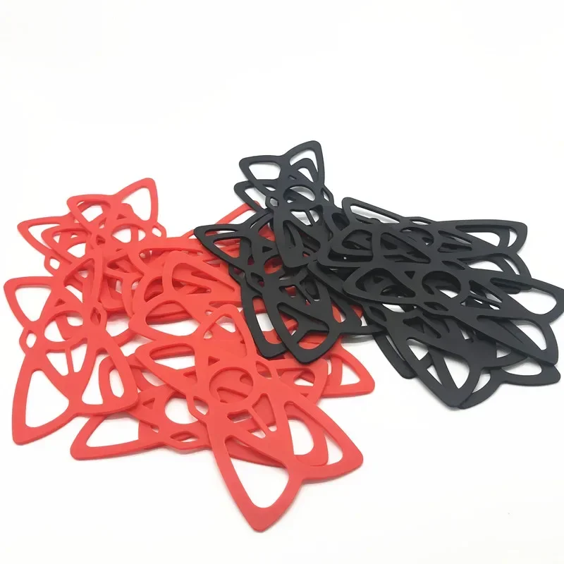 5 peças/10 peças vermelho preto webgrip fixar faixa de borracha para suporte de celular para bicicleta motocicleta cinto de fixação suporte firme