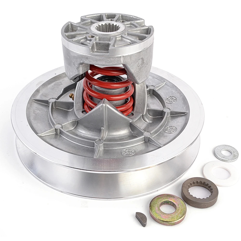 

Secondary Driven Clutch for Yamaha Golf Cart G2 G8 G9 G11 G14 G16 G20 G21 G22 G28 1985-2007 JN6-G6270-02-KT JN6-G6280-00-00