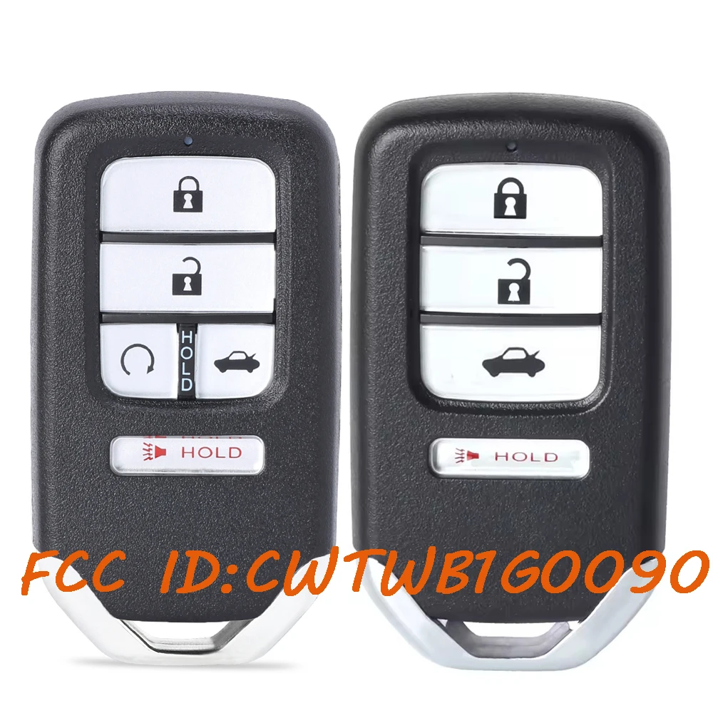 

CWTWB1G0090 Умный дистанционный брелок для Honda Accord 2018 2019 2020 202 Insight 72147-TVA-A01 72147-TVA-A31 72147-TVA-A11 433 МГц