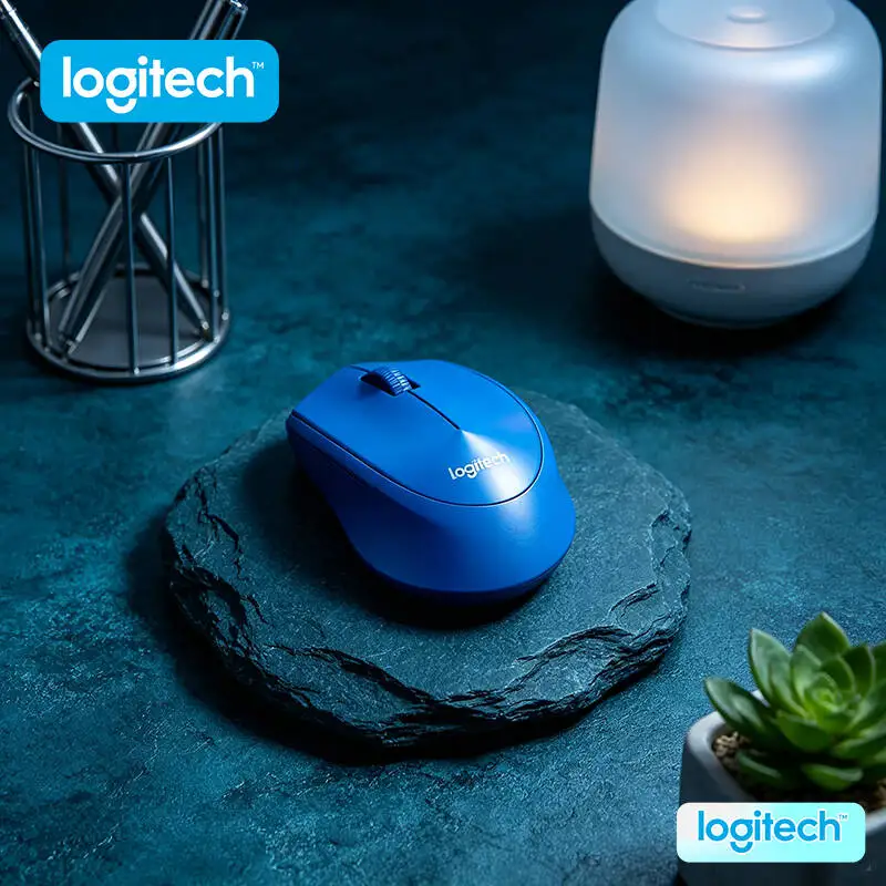 

Logitech M280 Ergonomic Wireless Mouse Anti-Slip Pads 2.4GHz Nano Receiver 10m Distance for Study PC Linux Mac