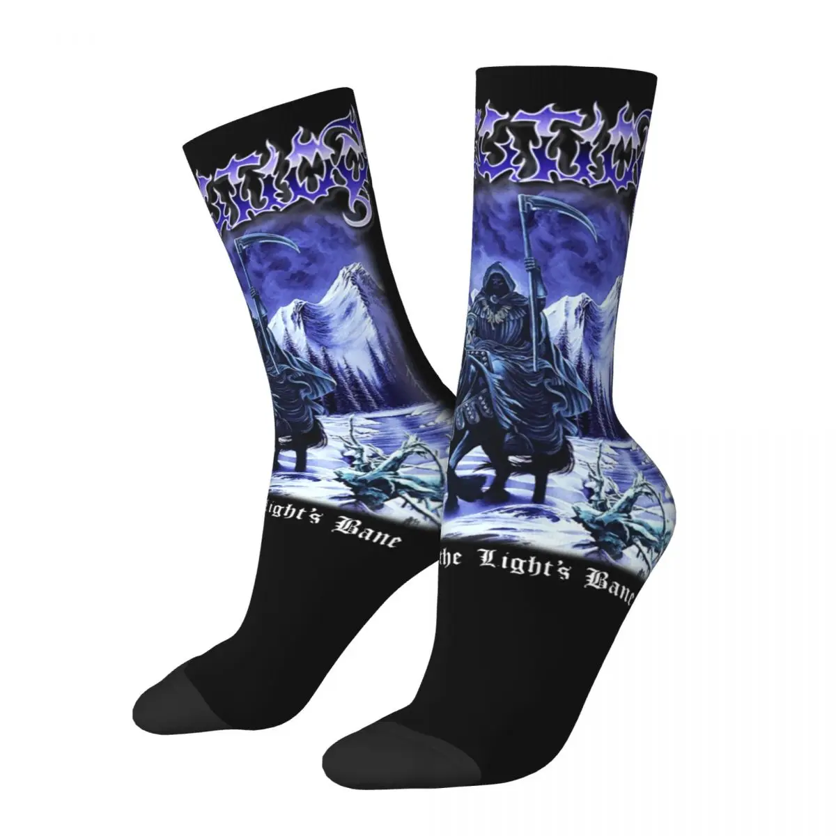 Crew Socks Dissection Band Old School Black Metal Accessories for Female Male Cozy Printing Socks All Season Small Gifts