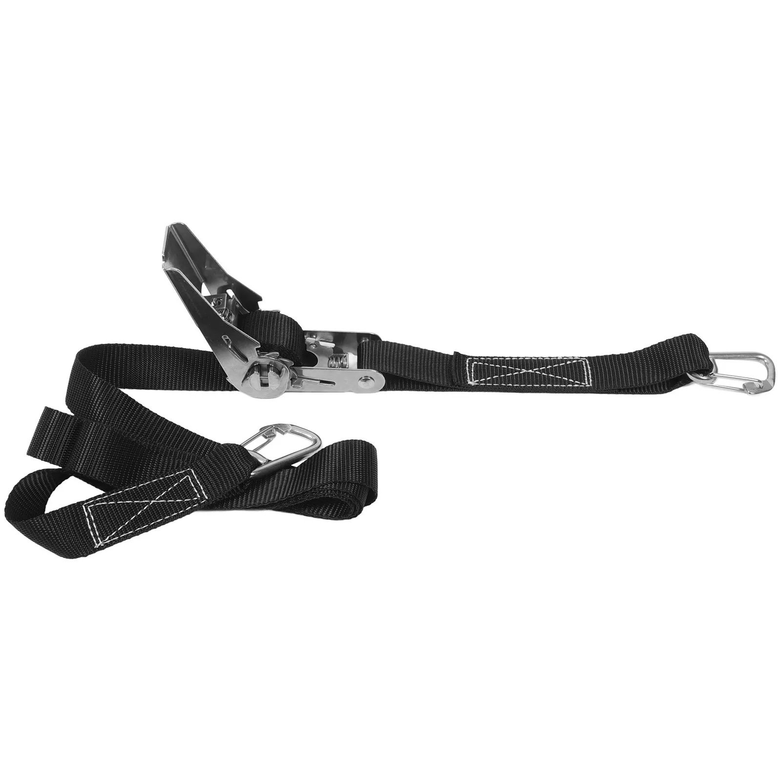 Adjustable Luggage Strap Stainless Steel Ratchet Buckle Travel Suitcase Tie Up Belt Secure Luggage Straps Travel Accessories