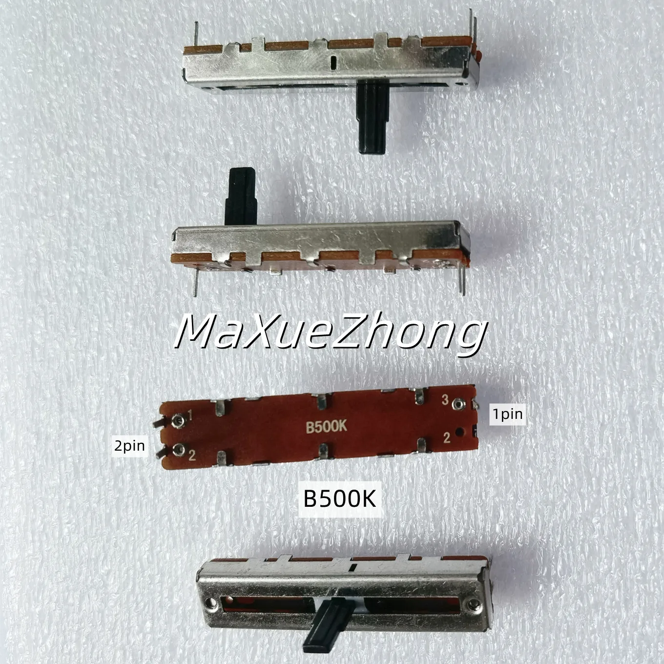 Originele nieuwe 100% limiet berserk schuifpotentiometer shell lengte 45 MM breedte 9.5 MM 50 K 200 K 500 K reizen 30 MM (SCHAKELAAR)
