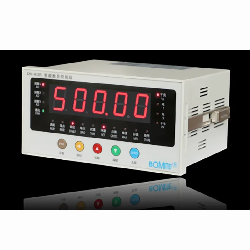 DM-A105 quantitative weighing display instrument, automatic ingredient feeding and packaging sensor, weighing controller