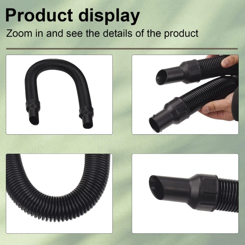 Multipurpose Vacuum Hose Attachment Kit Fit for DCV580 DCV581H DCV580MAX Efficient Home Cleaning Dust Removal 5140128-68