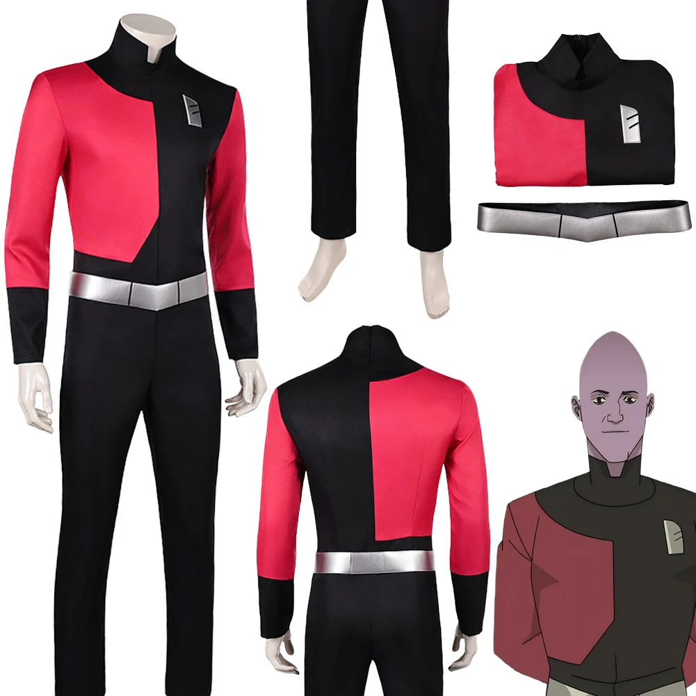 

Fantasia 2026 Cartoon Invincible Captain Cosplay Jumpsuit Belt Men Disfraz Costume Male Fantasy Halloween Carnival Party Clothes
