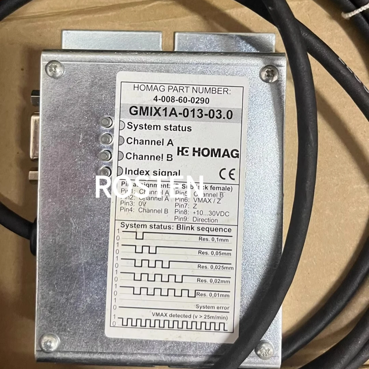 4008600290 GMIX1A-013-03.0 جهاز قياس لـ Homag #2