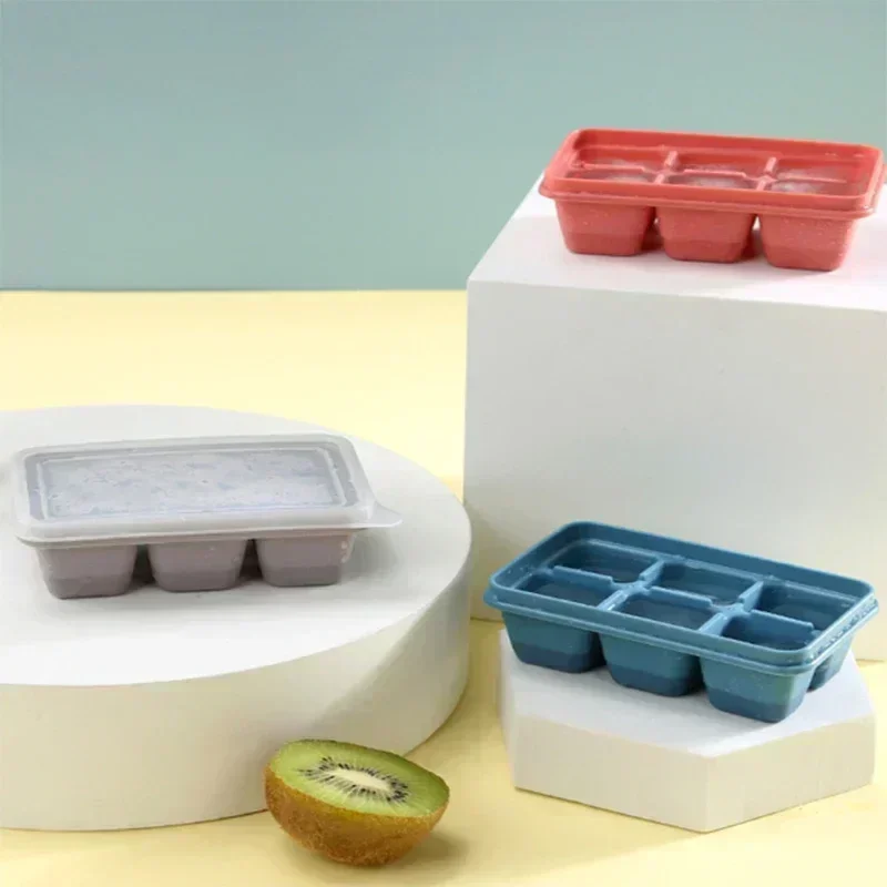 160 Grid Mini Silicone Ice Tray Ice Cubes Foldable Ice Mold Ice Breaker Ice Grid Tray Small Square Mold Ice Maker Silicone Mold
