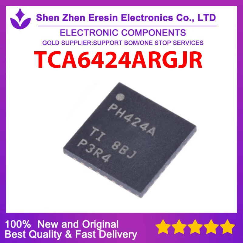 Free shipping  1PCS/LOT  TCA6424ARGJR  QFN    New and original