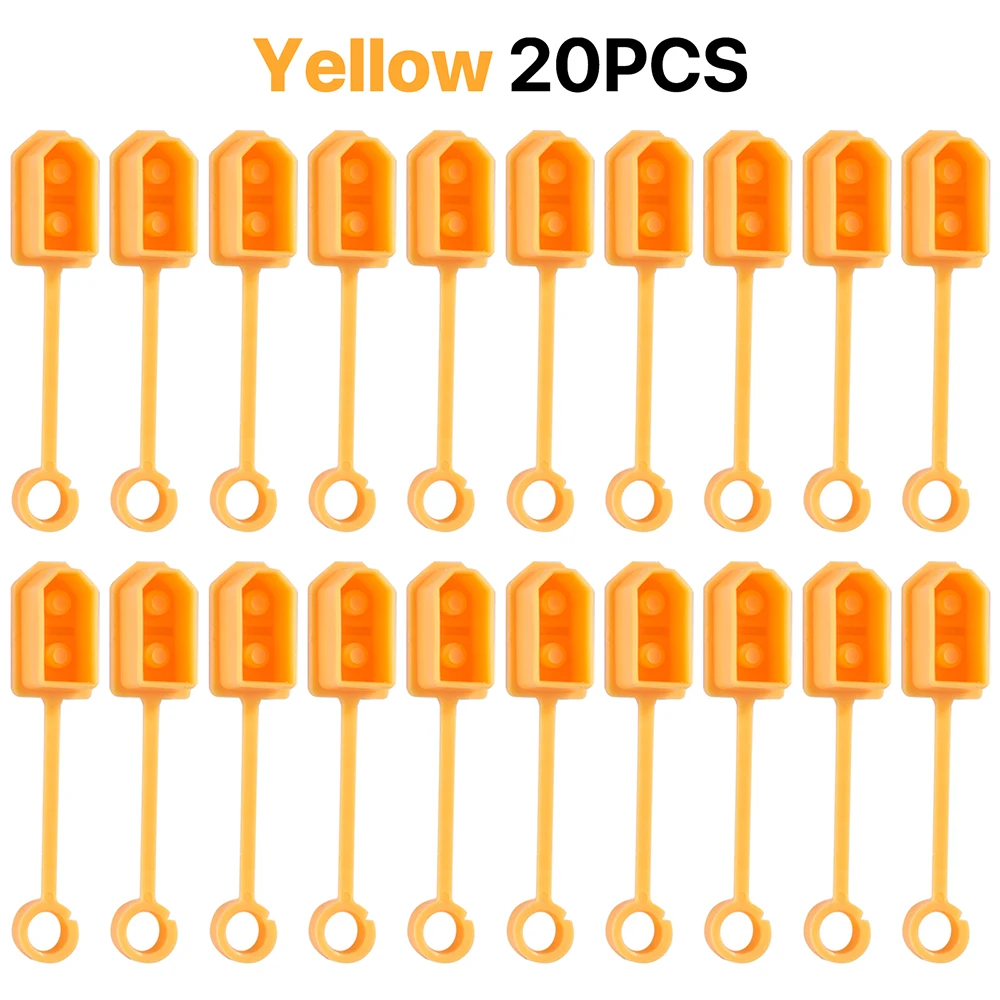 9IMOD 10/20PCS XT60 Spina Copertura Testa Femmina Copertura Antipolvere Terminale In Gomma Isolato Protettivo Adatto per Rc Lipo batteria