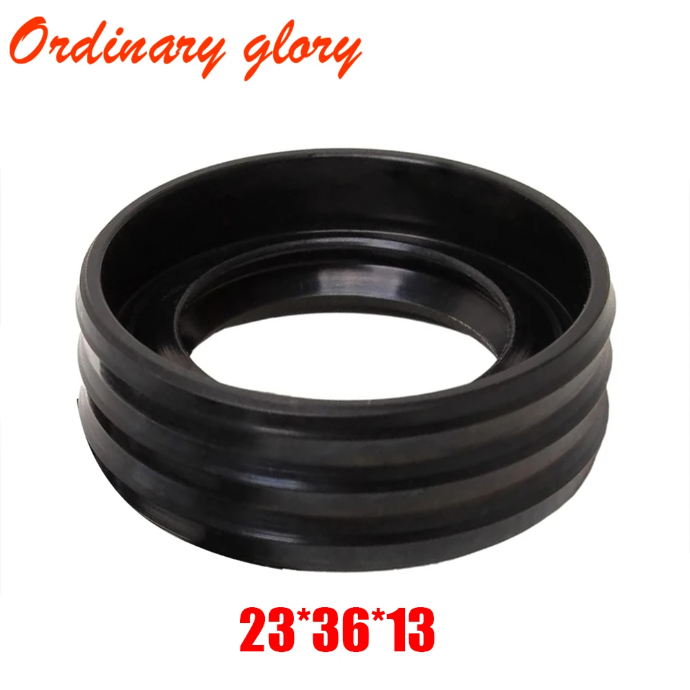 93110-23M00 Crankshaft Oil Seal S-type For Yamaha Outboard Engine 2 Stroke 9.9HP 15HP 9.9F 15F For Parsun Boat Motor 23x36x13