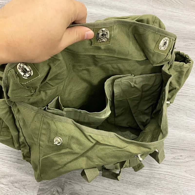 حقيقي الأصلي مستودع فائض حرب فيتنام الجيش الصيني نوع 1965'S سلسلة الصين PLA سلاح الجو المحمولة جوا القوات الظهر #6