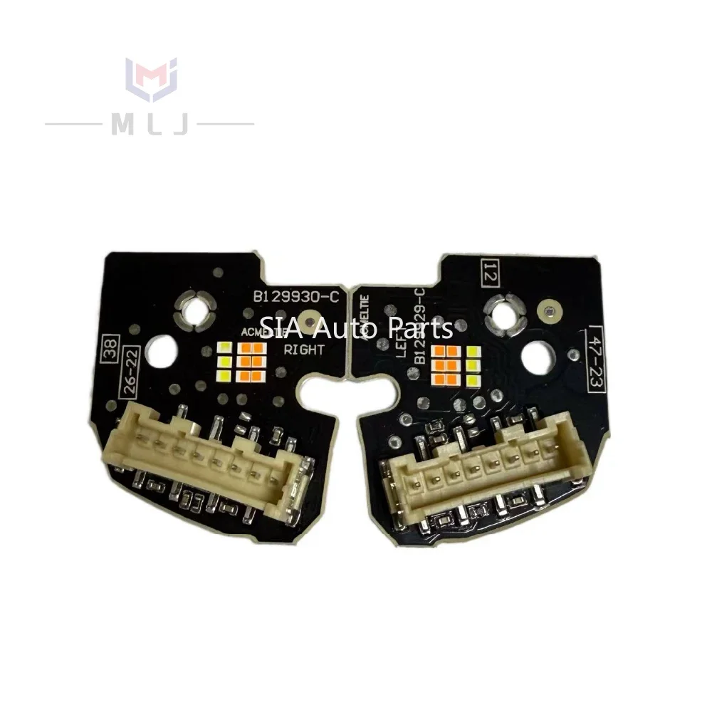 

NEW FOR VOLKSWAGEN GOLF 8 MK8 OEM B129929-C/L B129930-C/R DRL LED Daytime Running Lights Board Angle Eyes Chip White Turn Signal