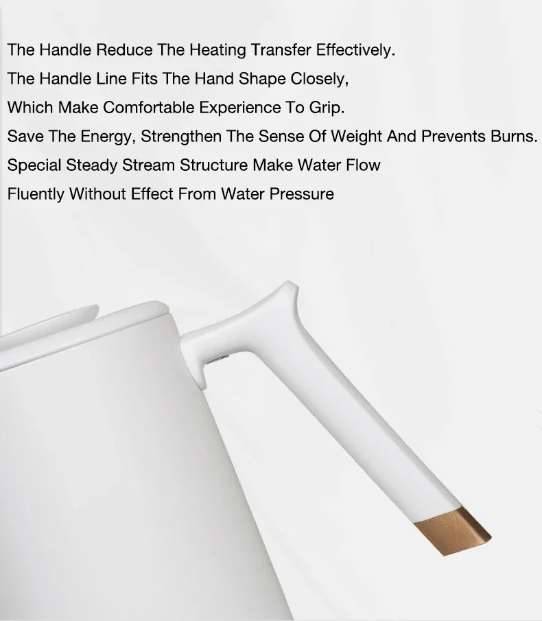 غلاية صب 700 مل، ليست غلاية كهربائية!!!!! غلاية كهربائية غلاية غليان كهربائية درو بريبور مصفاة شاي