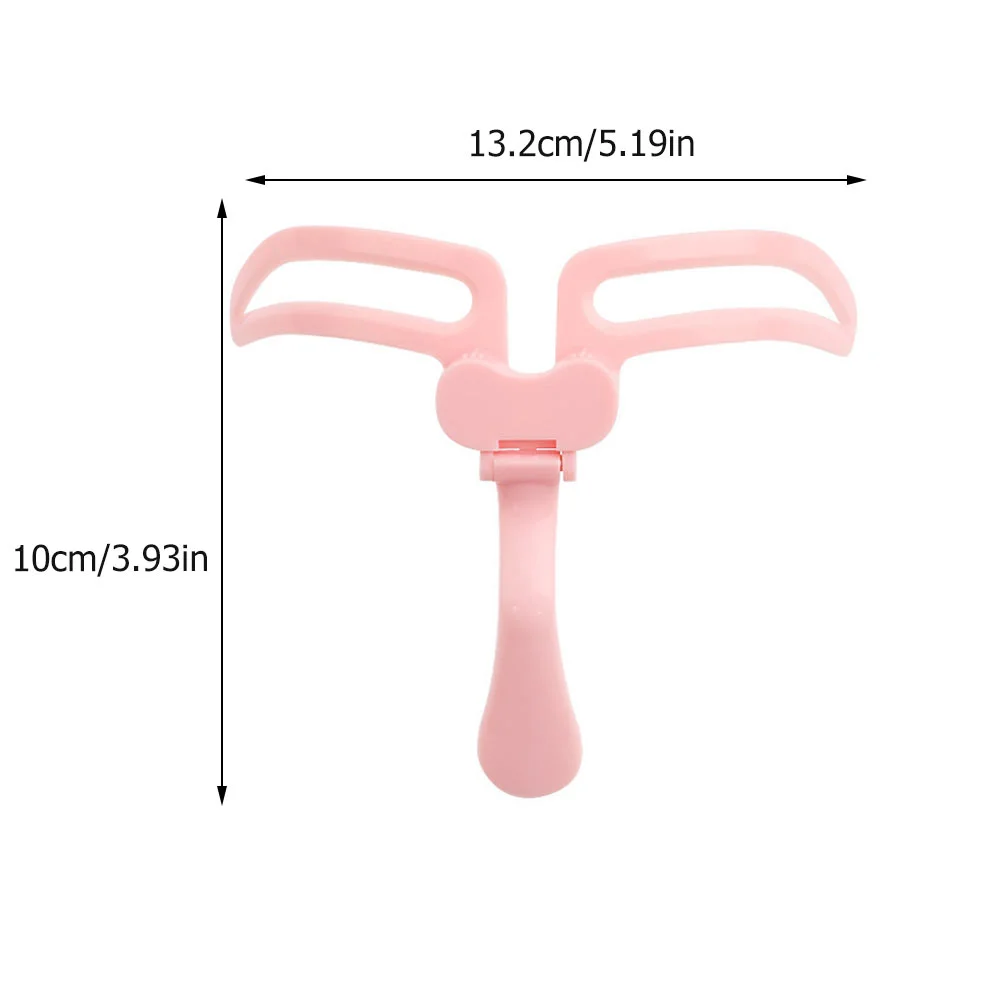 Crayons à sourcils pour femmes, moule à muguet, outil de maquillage, déterminer les griffes Abs