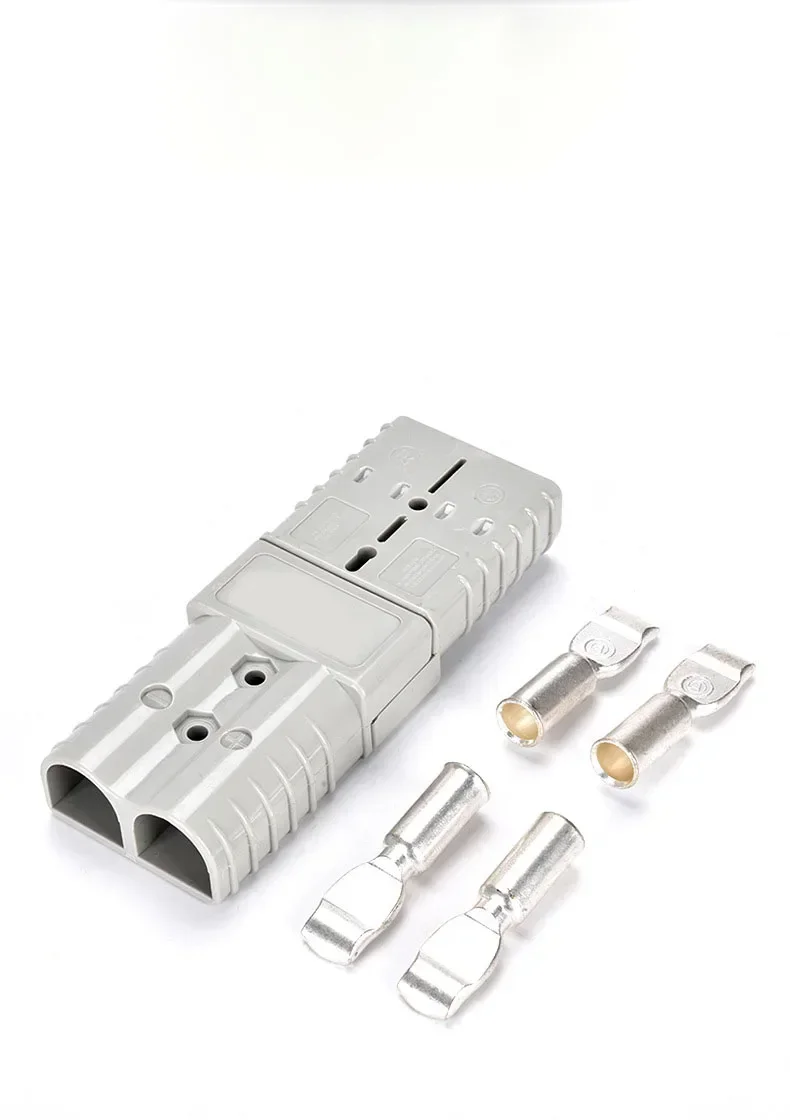 

5/20/100Pcs Anderson Style Quick Connector 50A/120A/175A/350A Battery Charging Plug Bipolar Copper Silver Plated High Current