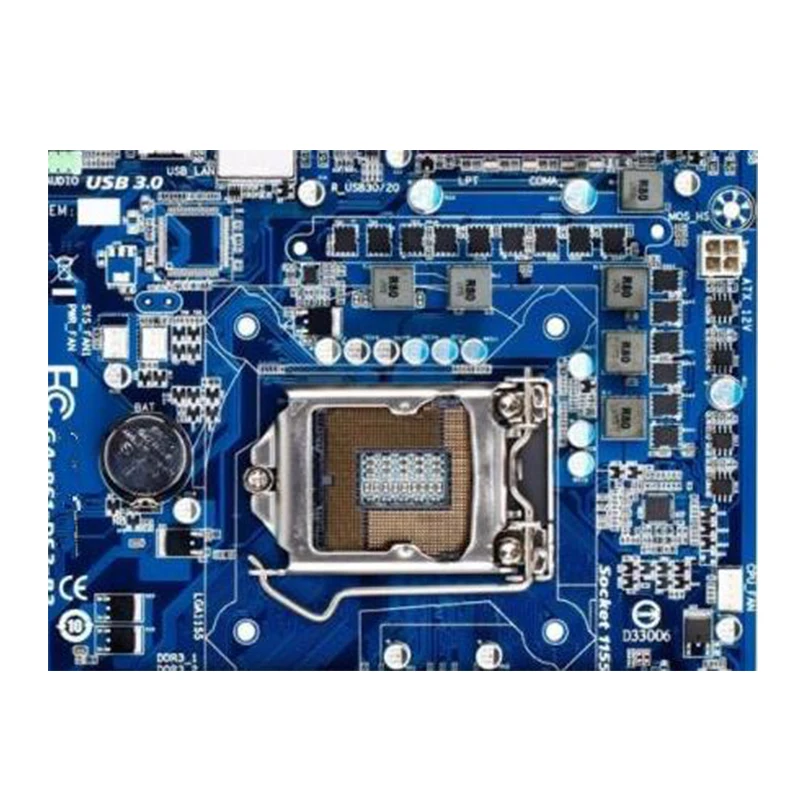 For Used GA-P61-DS3-B3 P61-DS3-B3 Motherboard Desktop LGA1155 H61 Socket LGA 1155 i3 i5 i7 16GB DDR3 Original Mainboard