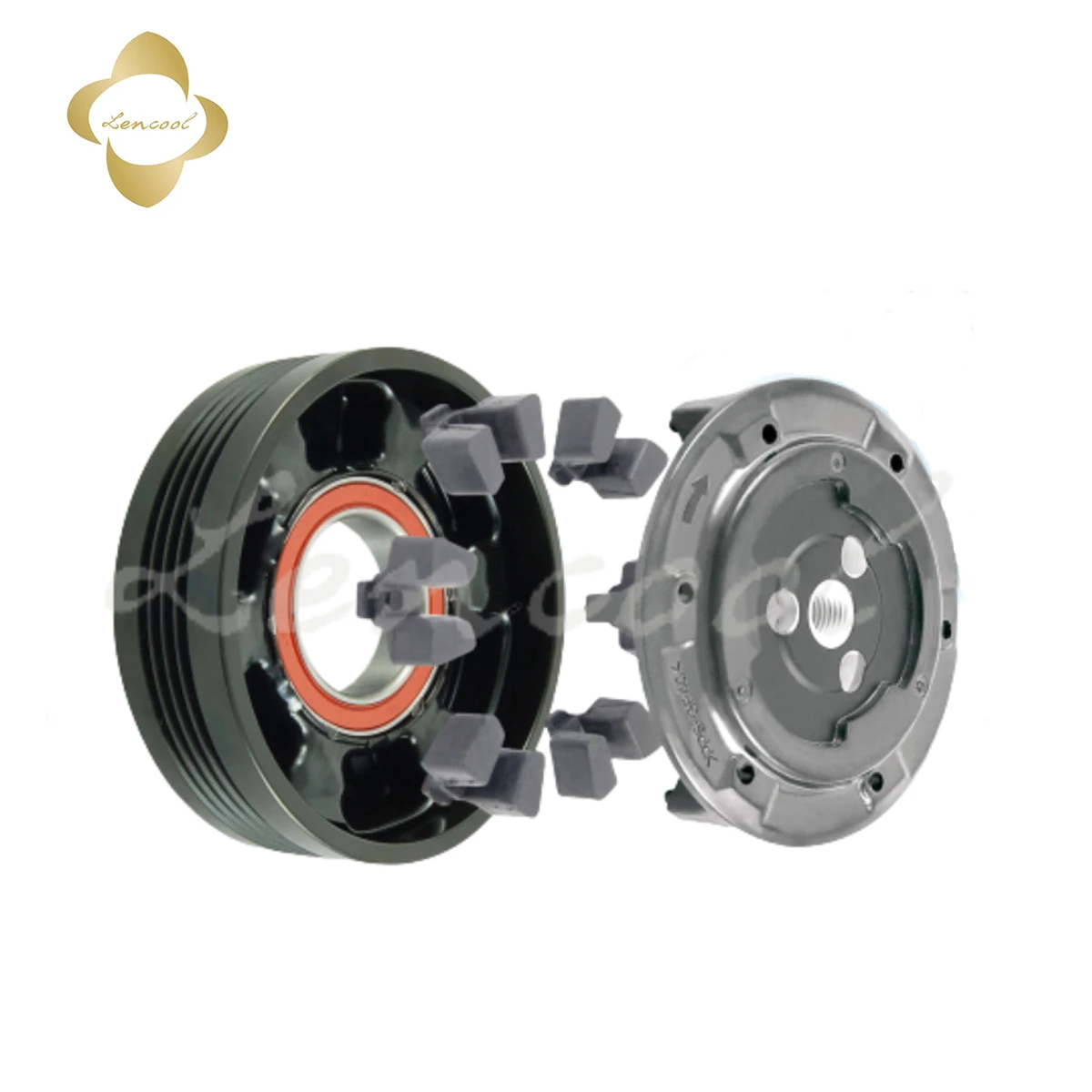 

AC Compressor Pump Clutch Assembly Pulley For BMW 535D 520I 530I 525D 530D 64509118602 64509174802 64509174802-01 64509180548