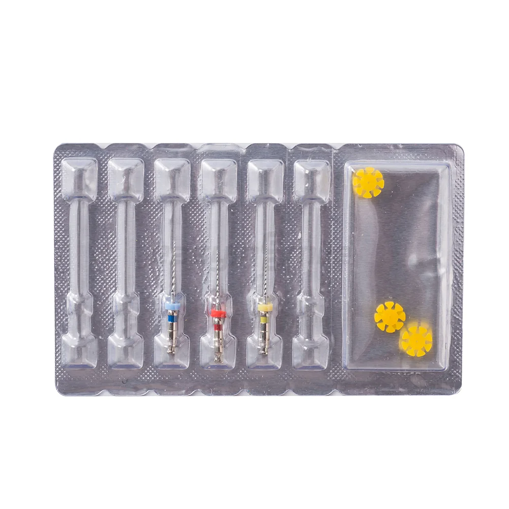 Dental Endo NITI Rotary Files Paediatric File EASYINSMILE Flexible File for Kids #20-30 16MM Taper 04