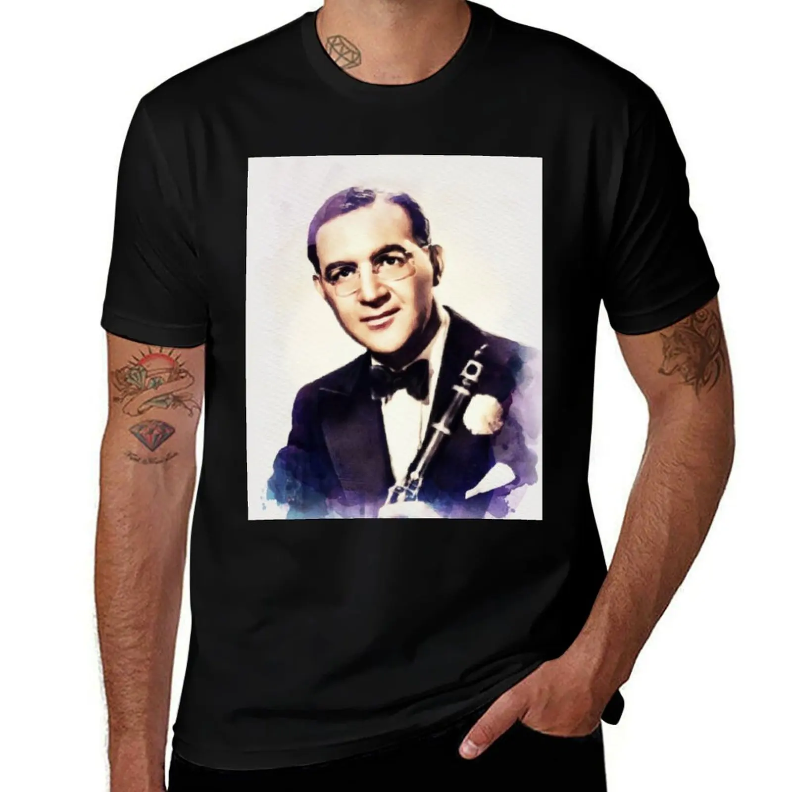 

Benny t Legend T-Shirt shirts essential Music shirt T-Shirt t Goodman, man man t shirt luxury for