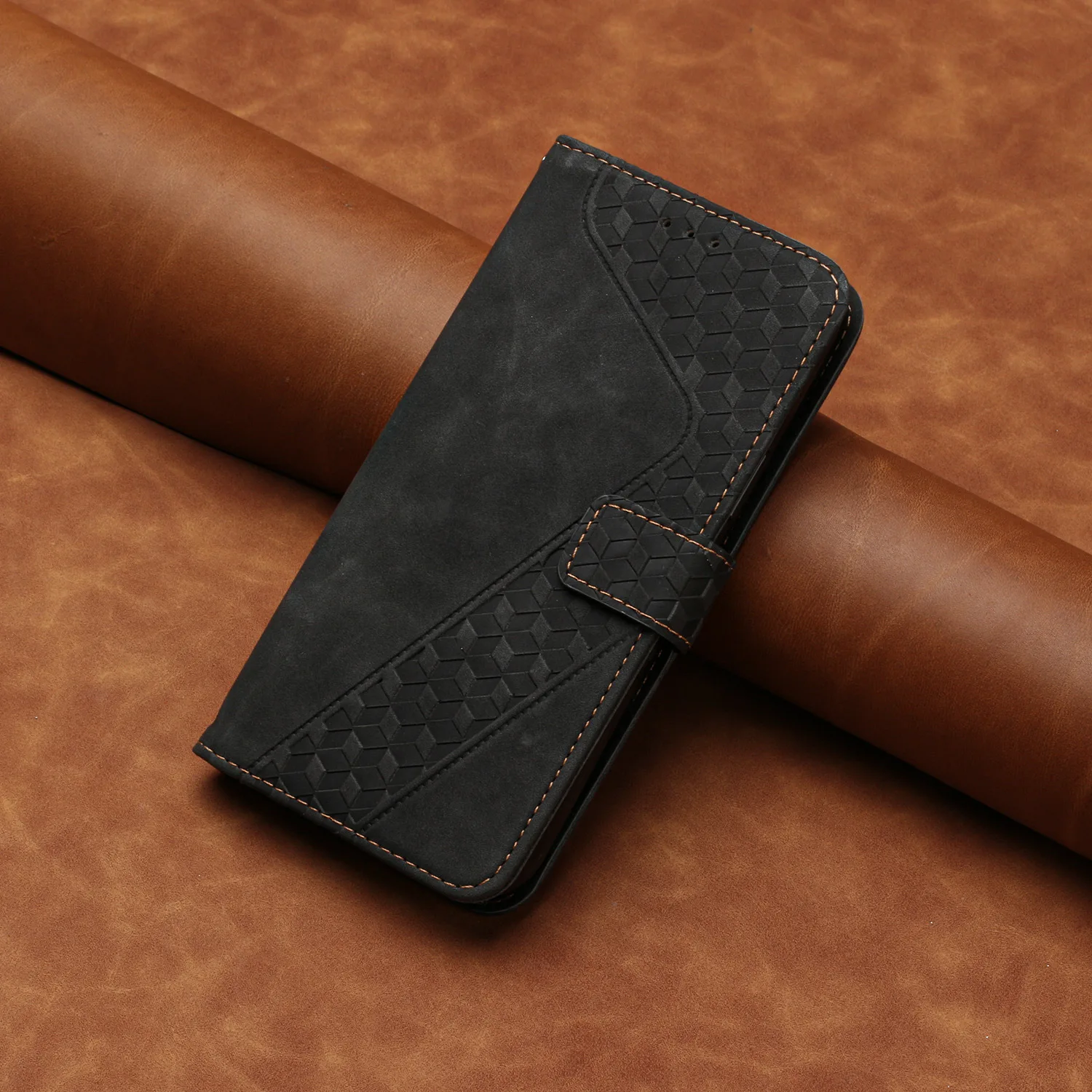 

Applicable to Google 9 phone case - Pixel 10 Pro flip cover card wallet with matte artificial leather protection cover