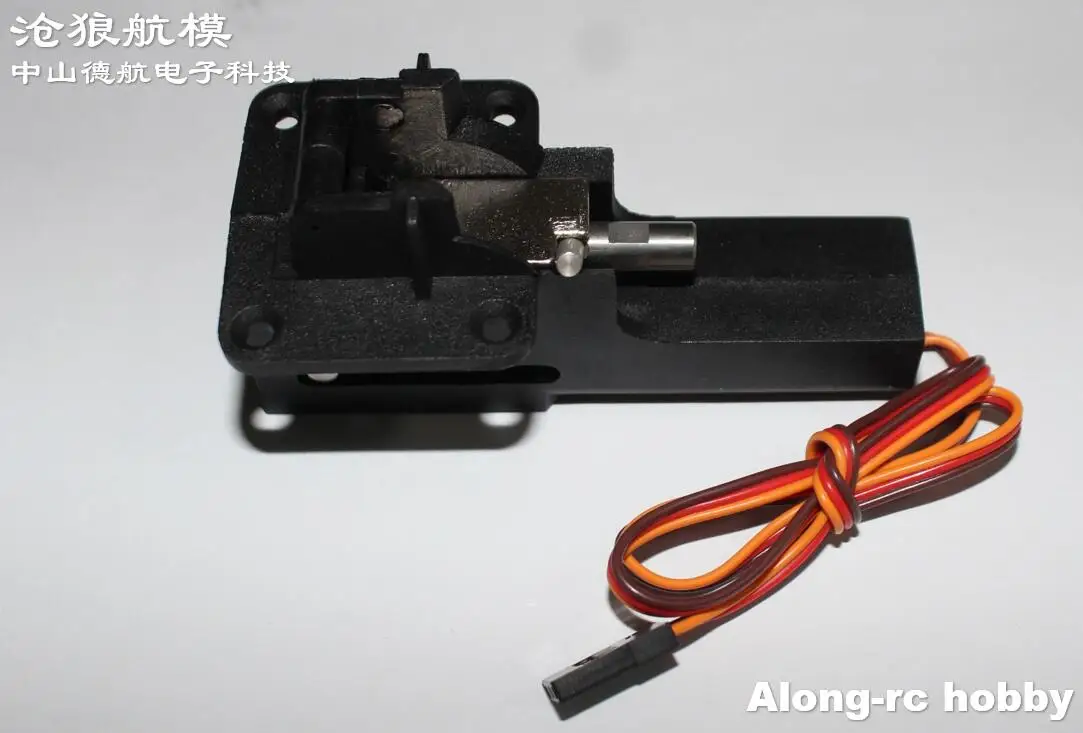 Freewing RC-Flugzeug, EDF-Düsenflugzeug, Teil LN, 90 l, Nase oder Hauptfahrwerk, einziehbares Fahrwerk, 15 kg, einziehbarer Controller für DIY-Modelle – Detail 31