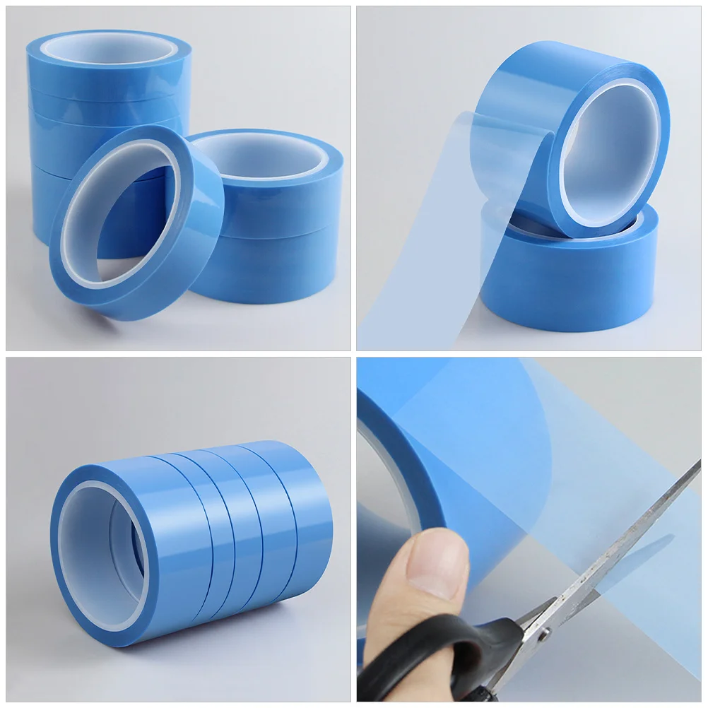 

1 Roll Transparent Tape 50M No Residue Strapping Tape for Printer Microwave Washing Machine Fixed Electrical Appliance Use