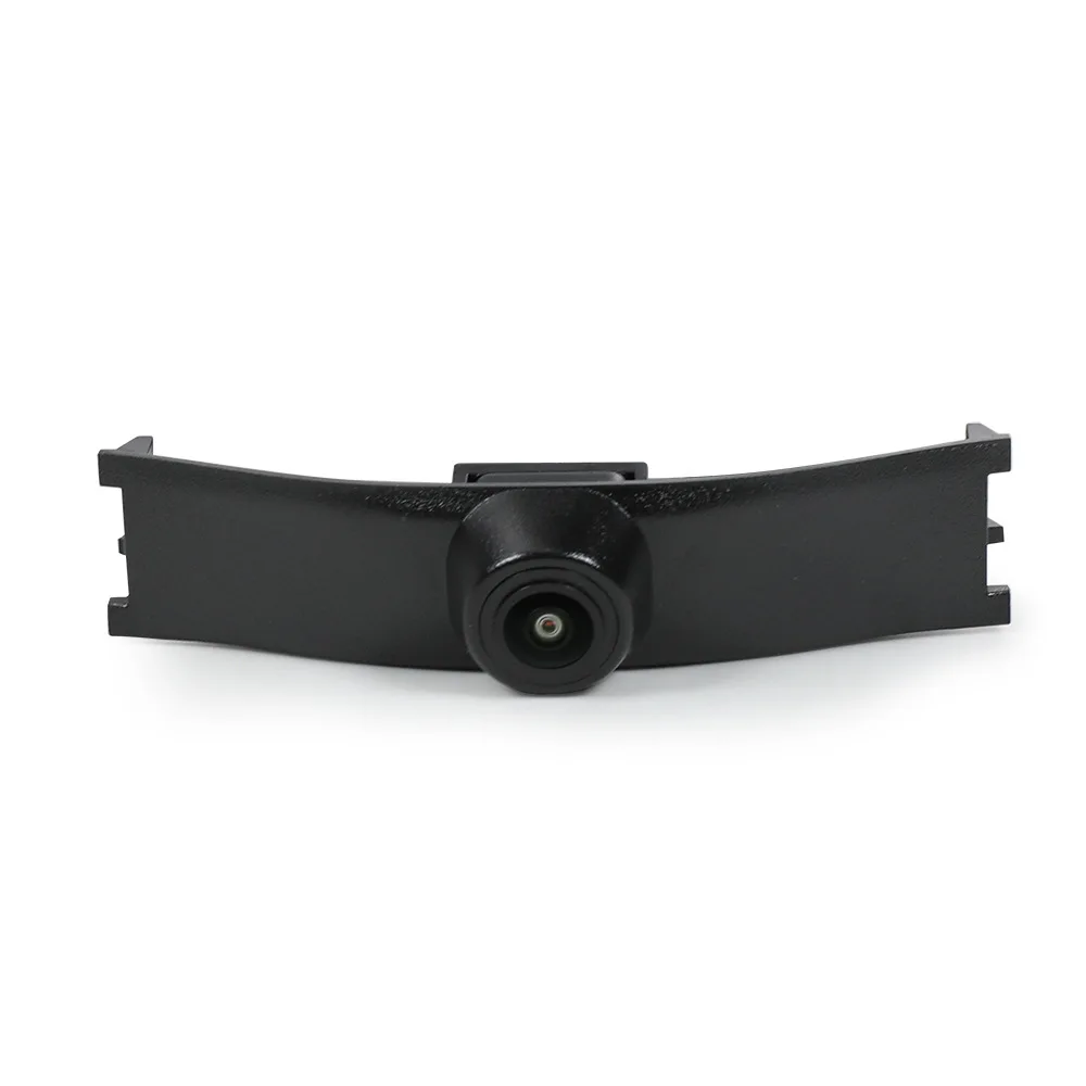 For the logo 2013/2014/2015 Model 3008 front view camera CVBS/AHD double switch 150 degree horizontal viewing Angle