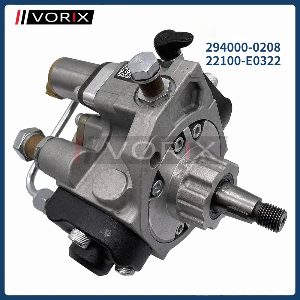 

294000-0208 2940000208 22100-E0322 HP3 Diesel Fuel Injection Pump for Hino J05D