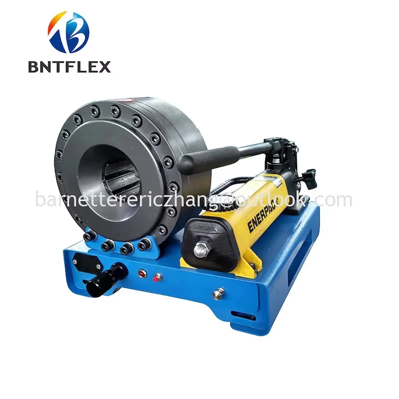 1inch portable press hydraulic hose crimping with 7 sets of dies