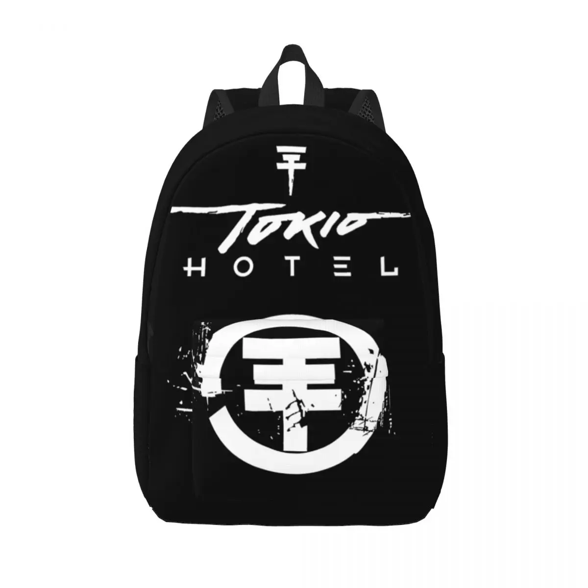 

Tokio Hotel Rock Band, немецкий модный рюкзак с карманом, студенческий рабочий рюкзак для мужчин и женщин, холщовые сумки для ноутбука