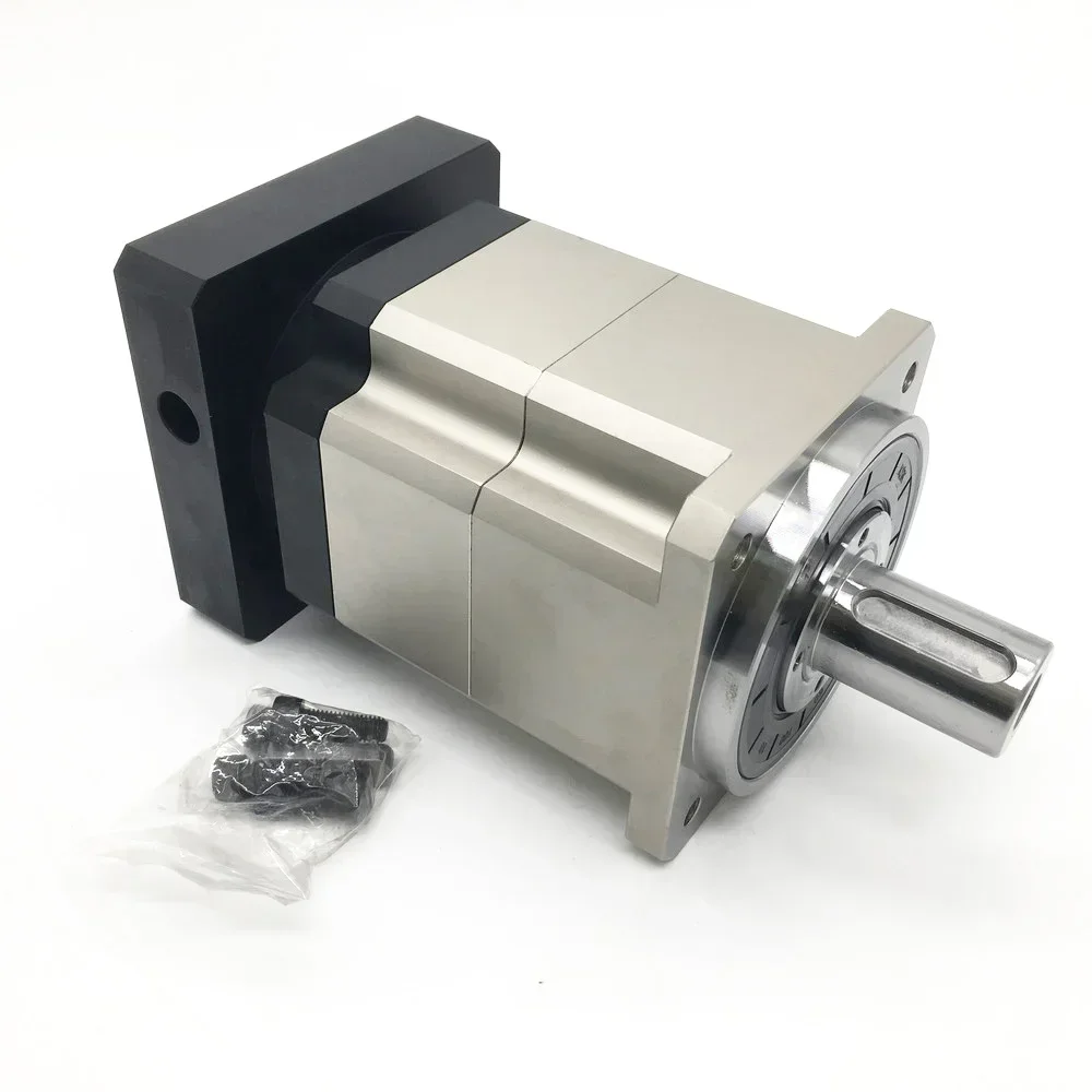 1,2 kW-3 kW Servomotor-Getriebe, Planetenreduzierer, Schrägverzahnung, Präzisions-Geschwindigkeitsreduzierer für 110 130 Servodruck-/Textilmaschinen