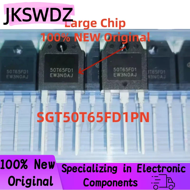 

5/10/20PCS 100% Original Brand New Quality SGT50T65FD1 50T65FD1 TO-3P Common IGBT for Inverter Welders 50A 650V