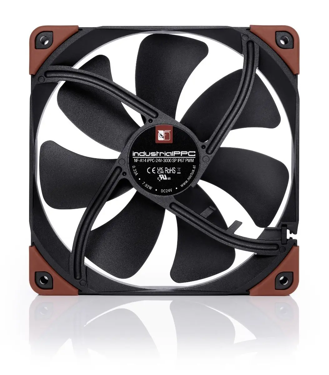 Noctua NF-A14 Ventilador PWM 140mm – Industrial IP67 - imagen 4