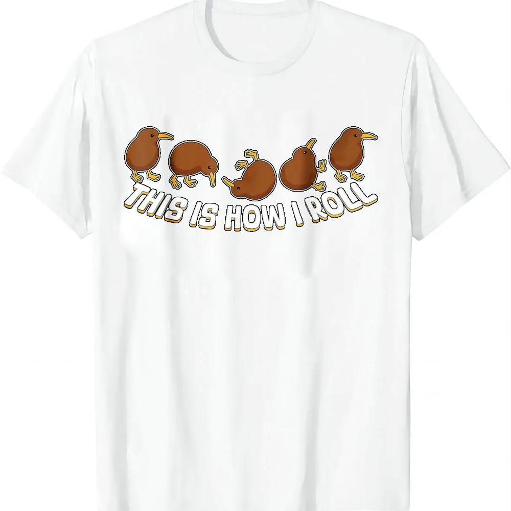 This Is How I Roll Kiwi Bird N - Summer Clothing Nz 评论和价格