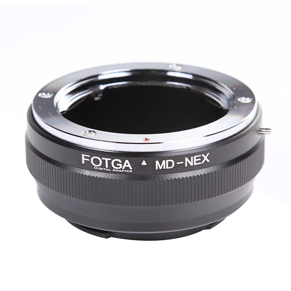 Andoer Lens Adapter Ring MD-NEX Adapter Ring for Minolta MC/MD Lens to Sony NEX-5 7 3 F5 5R 6 VG20 E-mount Cameras