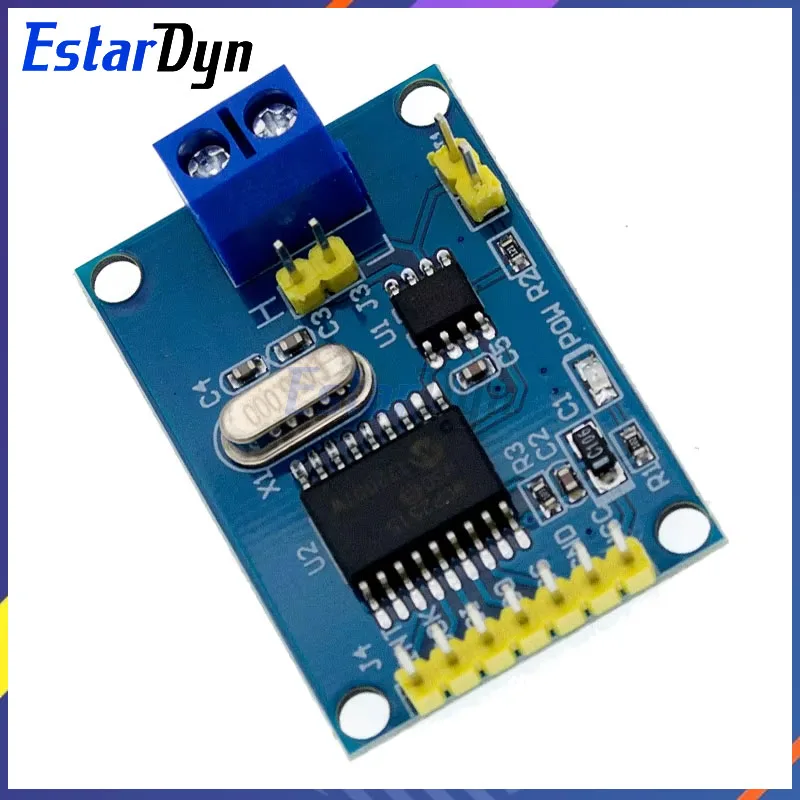 Estardyn MCP2515 CAN Bus Module Board TJA1050 Receiver SPI For 51 MCU ARM Controller NEW
