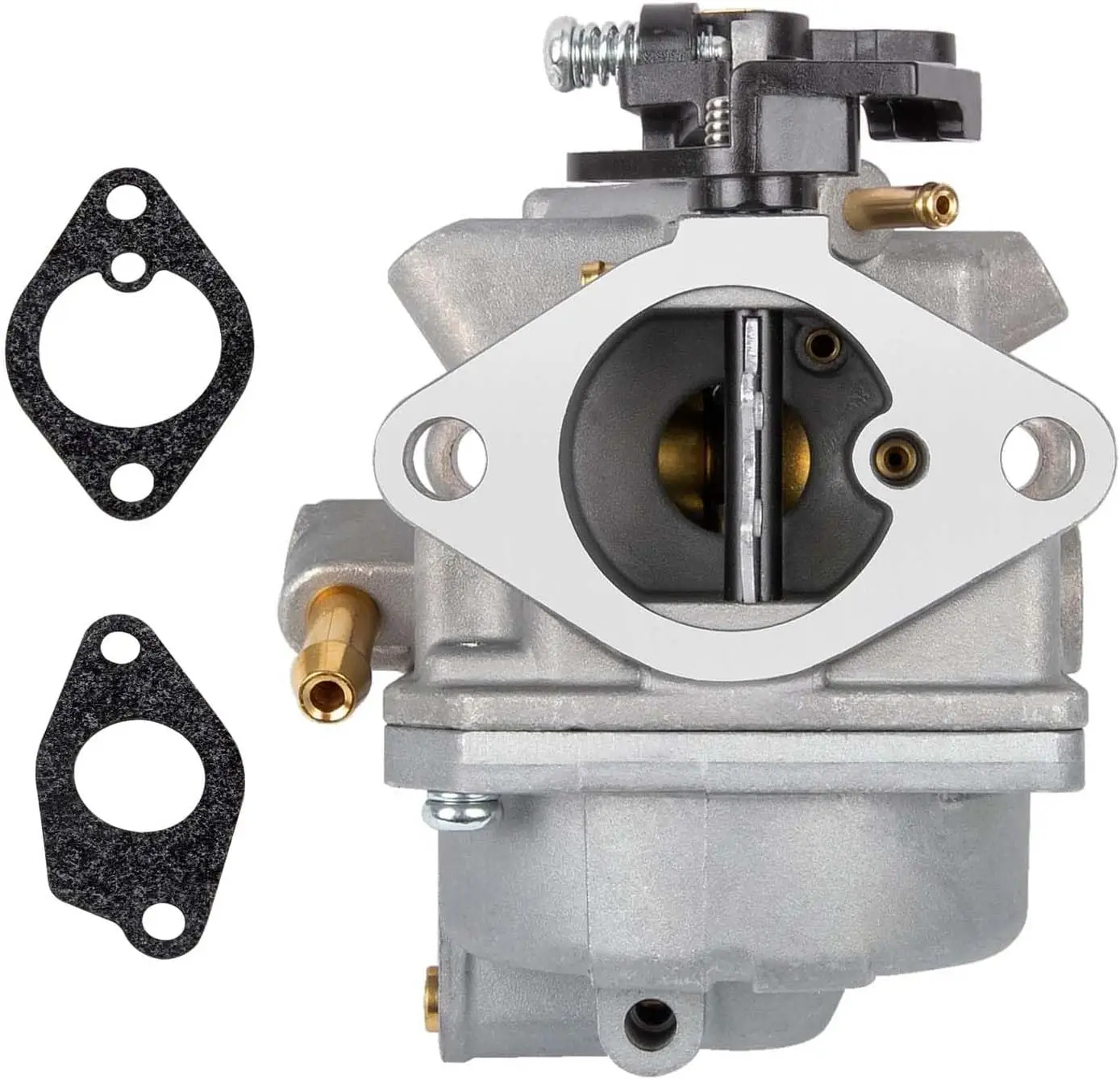 Карбюратор лодочного двигателя, замена 3R1-03200-1, совместимый с 4-тактным Nissan Tohatsu Mercury 3.5HP 4HP 6HPOutboard MF3.5 MFS4 MFS5 Карбюратор лодочного двигателя, замена 3R1-03200-1, совместимый с 4-тактным Nissan Tohatsu Mercury 3.5HP 4HP 6HPOutboard MF3.5 MFS4 MFS5