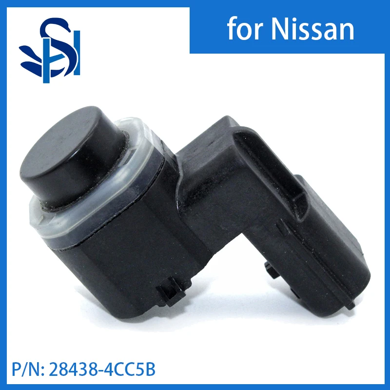 28438-4CC5B PDC Parking Sensor Radar Color Black For NISSAN X-TRAIL QASHQAI 15- TEANA