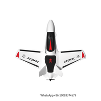 ATOMRC Dolphin Fixed Wing Aircraft 845mm Wingspan Delta Wing Dolphin FPV Model KIT/PNP Outdoor Hobby Toy Fly Wing for RC Drone